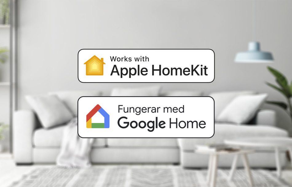 Plejd Gateway - Google Home och Apple HomeKit